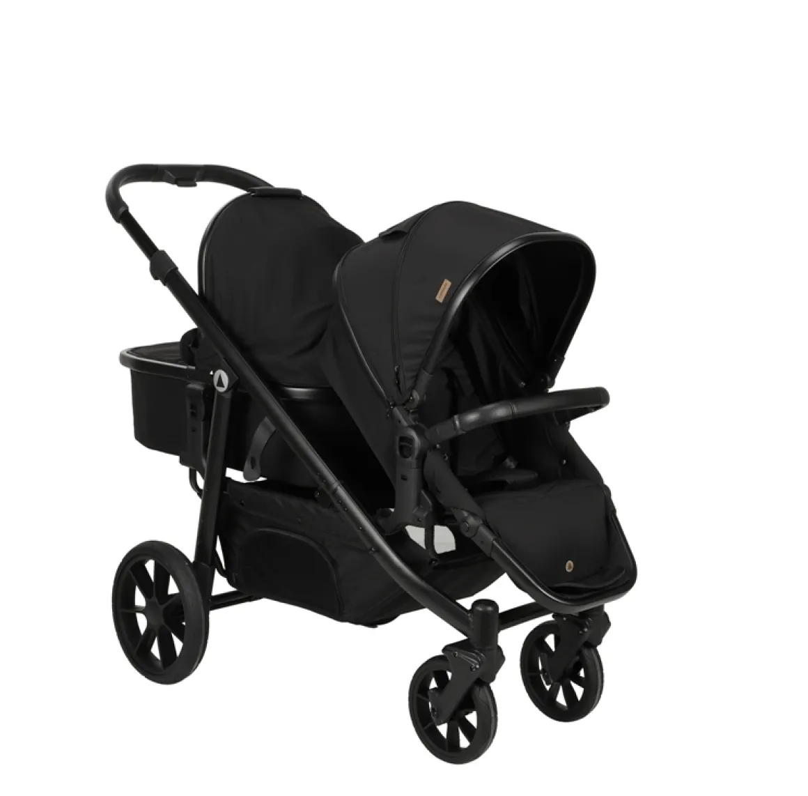 Topmark Duo Kinderwagen 2COMBI Zwart