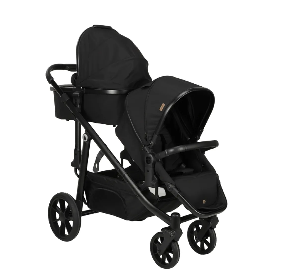 Topmark Duo Kinderwagen 2COMBI Zwart