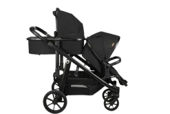 Topmark Duo Kinderwagen 2COMBI Zwart