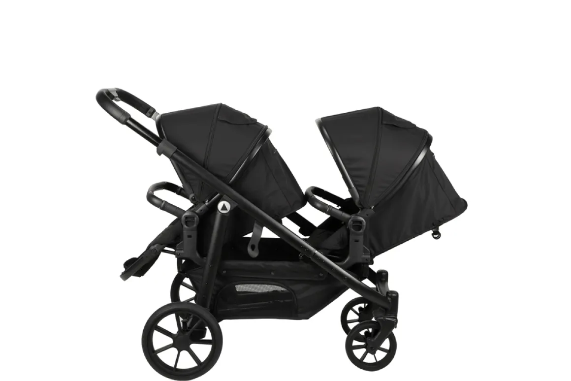 Topmark Duo Kinderwagen 2COMBI Zwart