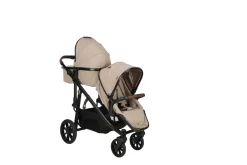 Topmark Duo Kinderwagen 2COMBI Zand