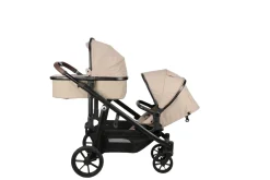 Topmark Duo Kinderwagen 2COMBI Zand