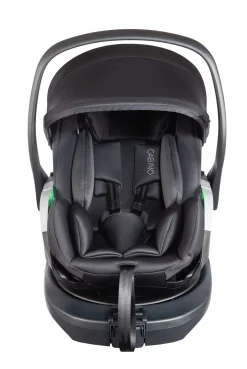 Topmark Kinderwagen 3 In 1 Diaz Green + Cabino Autostoel 360 I-Size & Base