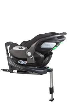 Topmark Kinderwagen 3 In 1 Diaz Green + Cabino Autostoel 360 I-Size & Base