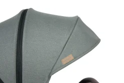 Topmark Kinderwagen 3 In 1 Diaz Green + Cabino Autostoel 360 I-Size & Base