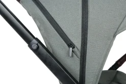 Topmark Kinderwagen 3 In 1 Diaz Green + Cabino Autostoel 360 I-Size & Base