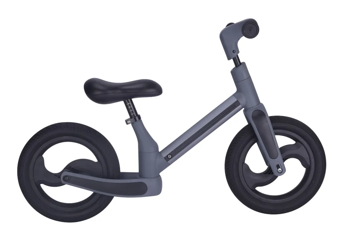 Topmark Loopfiets Opvouwbaar Manu Grijs