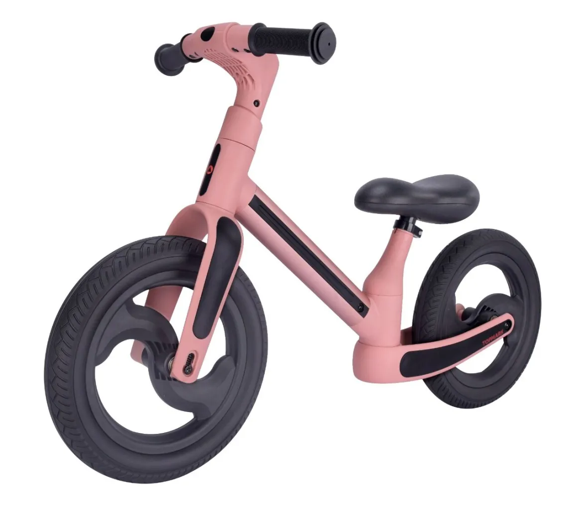 Topmark Loopfiets Opvouwbaar Manu Roze