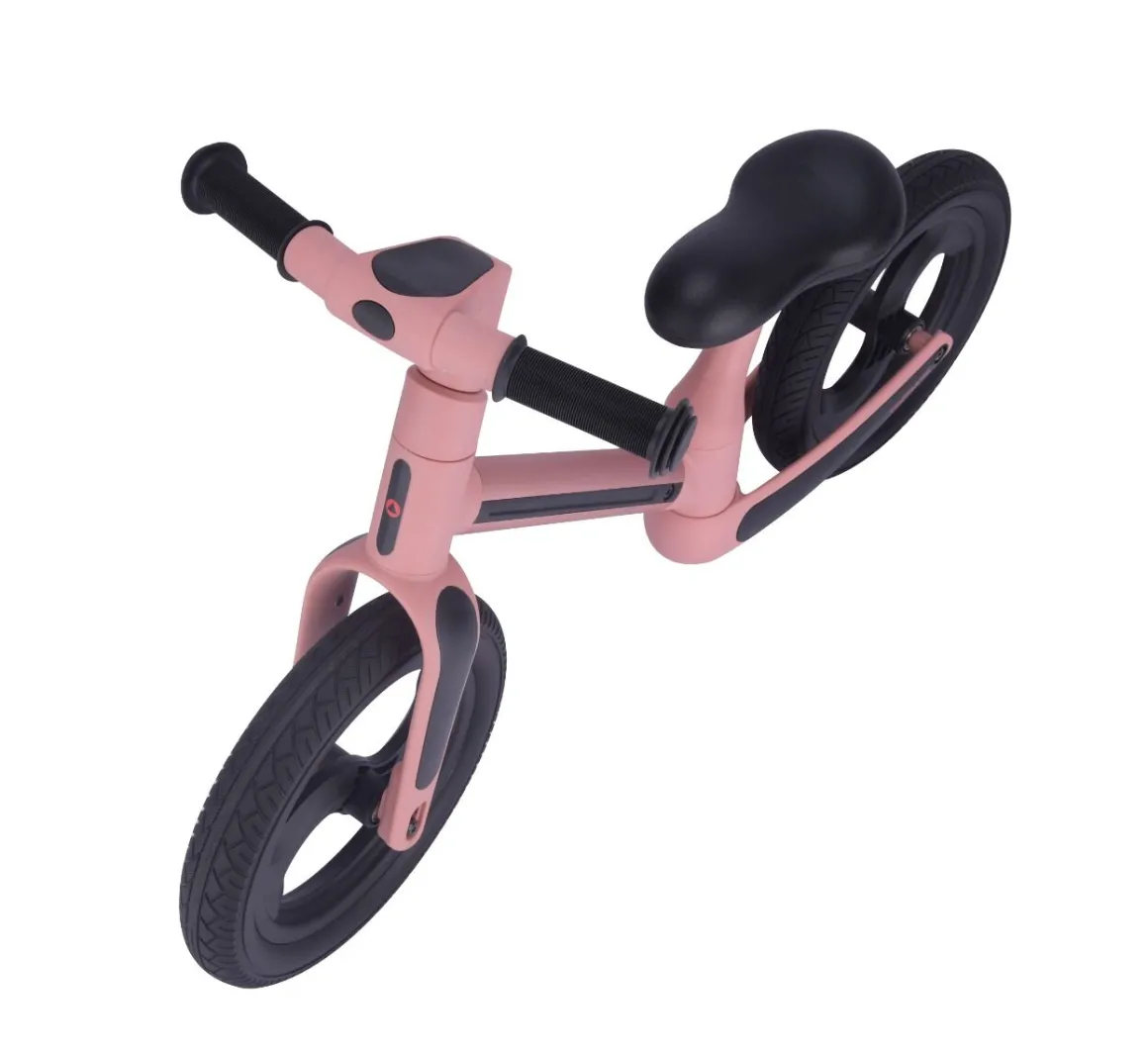 Topmark Loopfiets Opvouwbaar Manu Roze