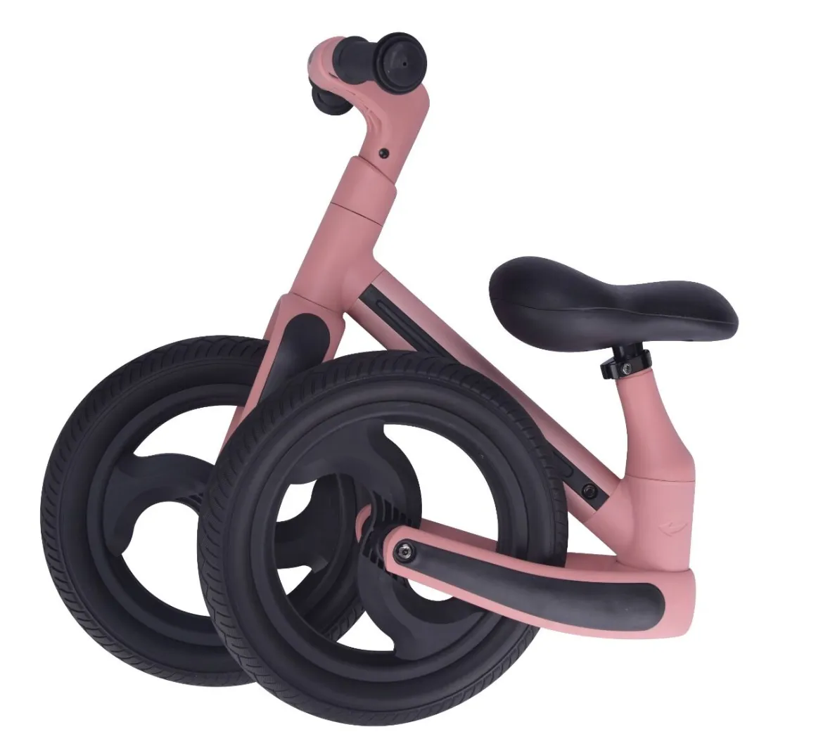 Topmark Loopfiets Opvouwbaar Manu Roze