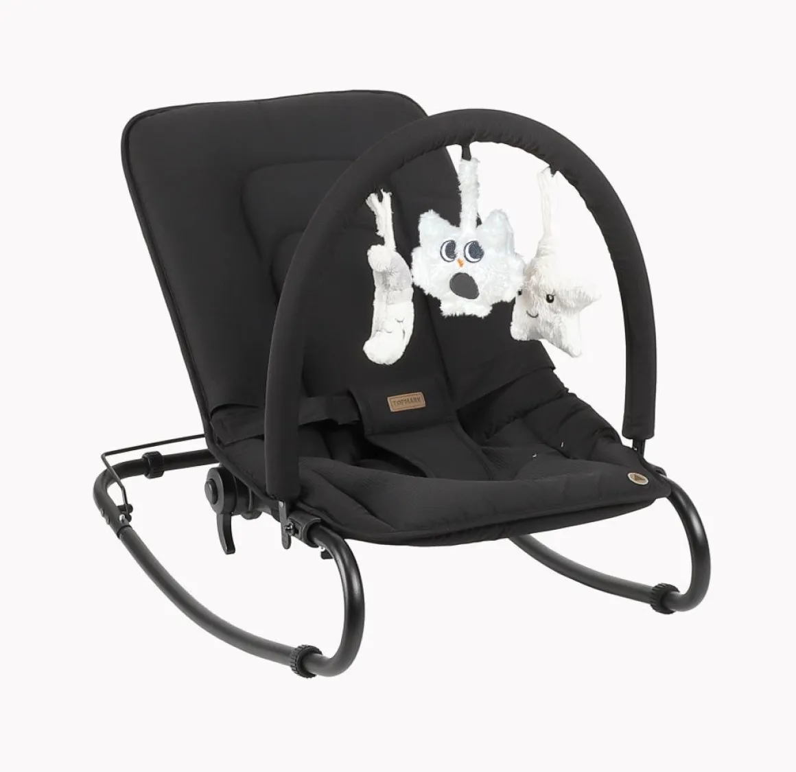 Topmark Wipstoel Jessy Zwart