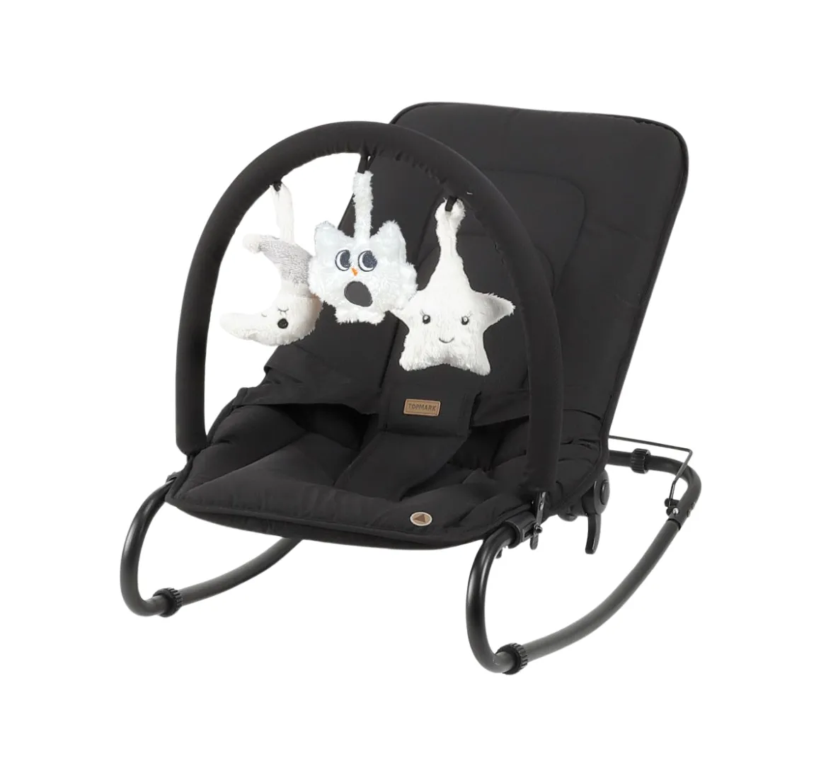 Topmark Wipstoel Jessy Zwart