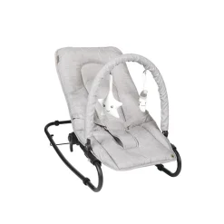 Topmark Wipstoel Met Speelboog Jessy Grey