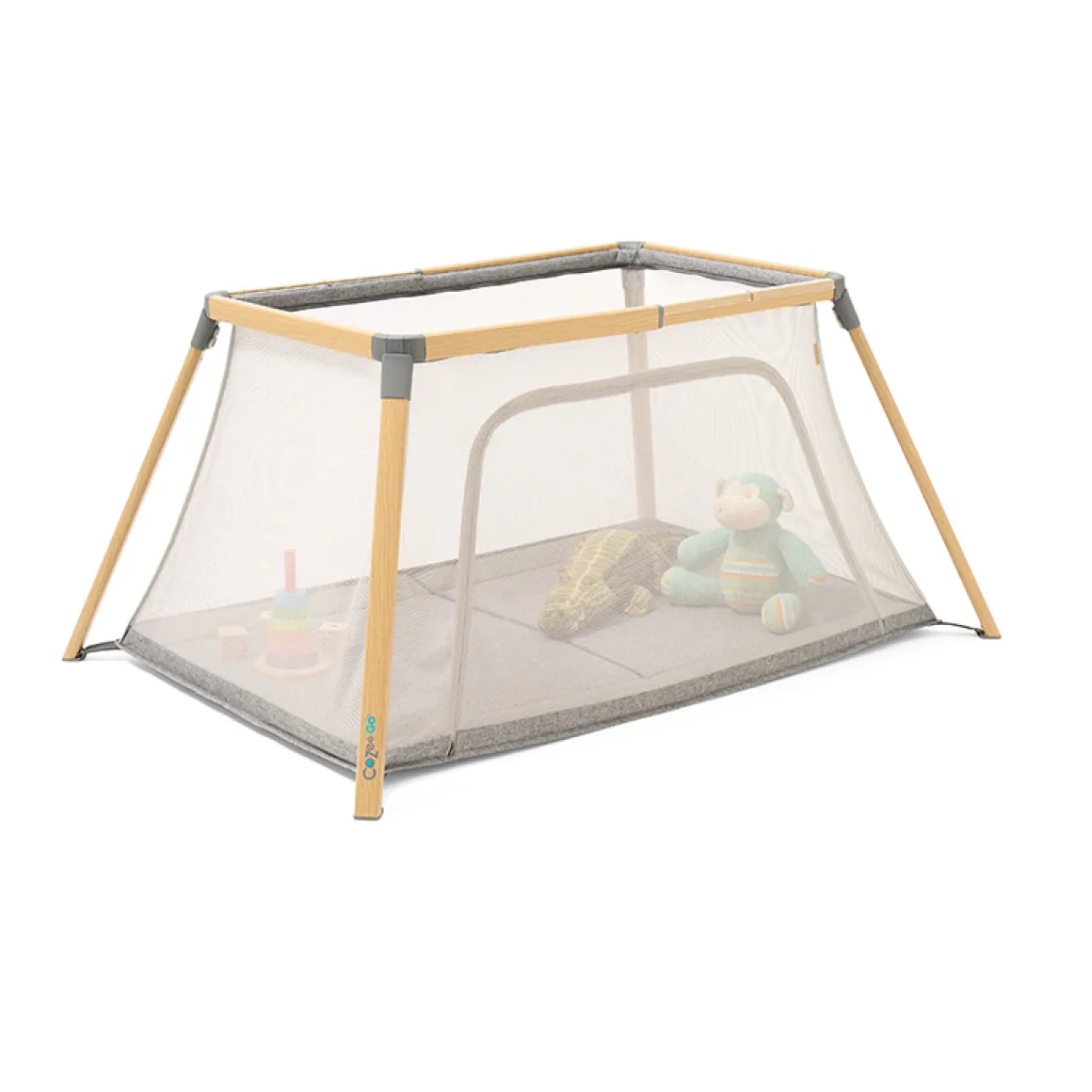 Tutti Bambini Cozee GO Oak Charcoal