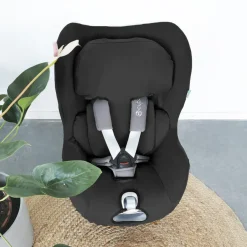 Ukje Autostoelhoes Cybex Sirona Zwart Effen