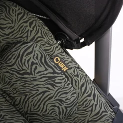 Ukje Autostoelhoes Doona Groen Zebra