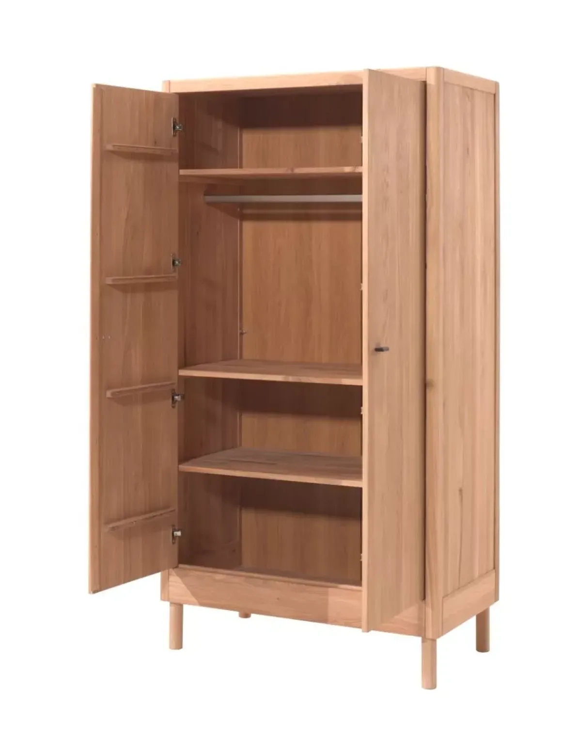 VIPACK Forrest 2 Deurs Kledingkast Eik