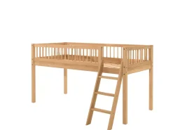 VIPACK Forrest Halfhoogslaper 90 X 200 Cm Eik