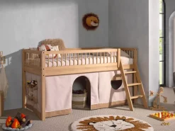 VIPACK Forrest Halfhoogslaper 90 X 200 Cm Eik