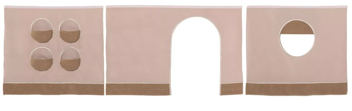 VIPACK Forrest Halfhoogslaper 90 X 200 Cm Eik