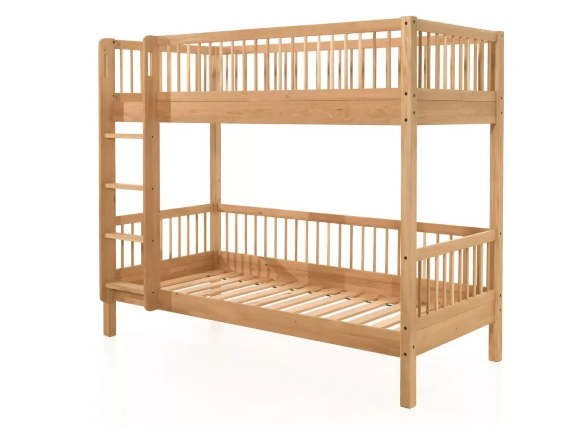 VIPACK Forrest Stapelbed 90 X 200 Cm Eik