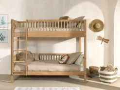 VIPACK Forrest Tienerkamer Stapelbed 2 Delig Eik