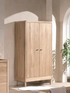 VIPACK Forrest Tienerkamer Stapelbed 2 Delig Eik