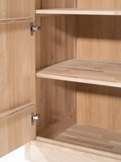 VIPACK Forrest Tienerkamer Stapelbed 2 Delig Eik