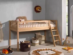 VIPACK Forrest Tienerkamer Halfhoogslaper 2 Delig Eik