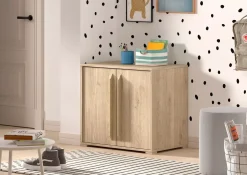 VIPACK Halfhoogslaper Sam met Bureau en Kasten