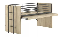 VIPACK Halfhoogslaper Sam met Bureau en Kasten