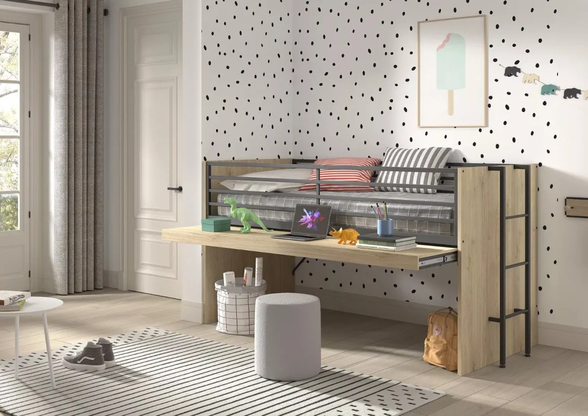 VIPACK Sam Halfhoogslaper Los