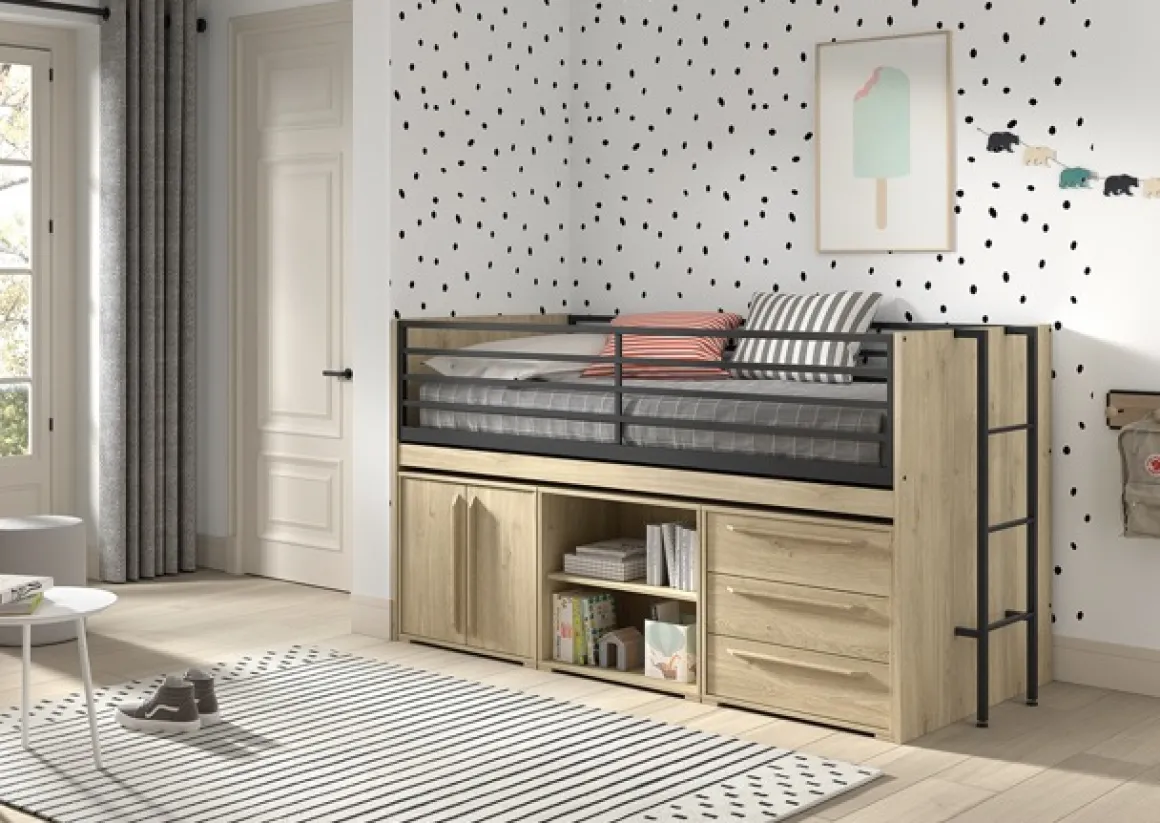 VIPACK Sam Halfhoogslaper Los