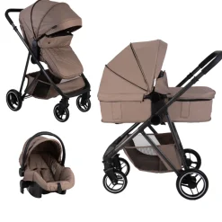 X Adventure 3 In 1 Kinderwagen Rover Taupe