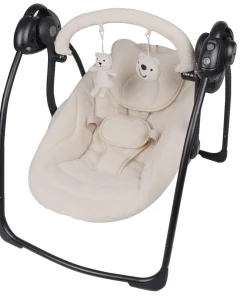 X Adventure Baby Swing Schommelstoel Teddy Beige