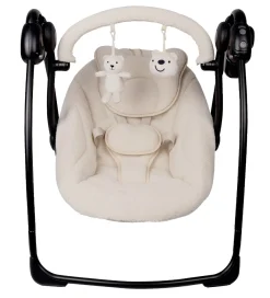 X Adventure Baby Swing Schommelstoel Teddy Beige