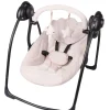 X Adventure Baby Swing Schommelstoel Velvet Nougat