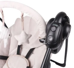 X Adventure Baby Swing Schommelstoel Velvet Nougat