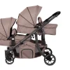 X Adventure Duo Kinderwagen Taupe