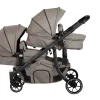 X Adventure Duo Kinderwagen Groen