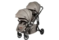 X Adventure Duo Kinderwagen Groen