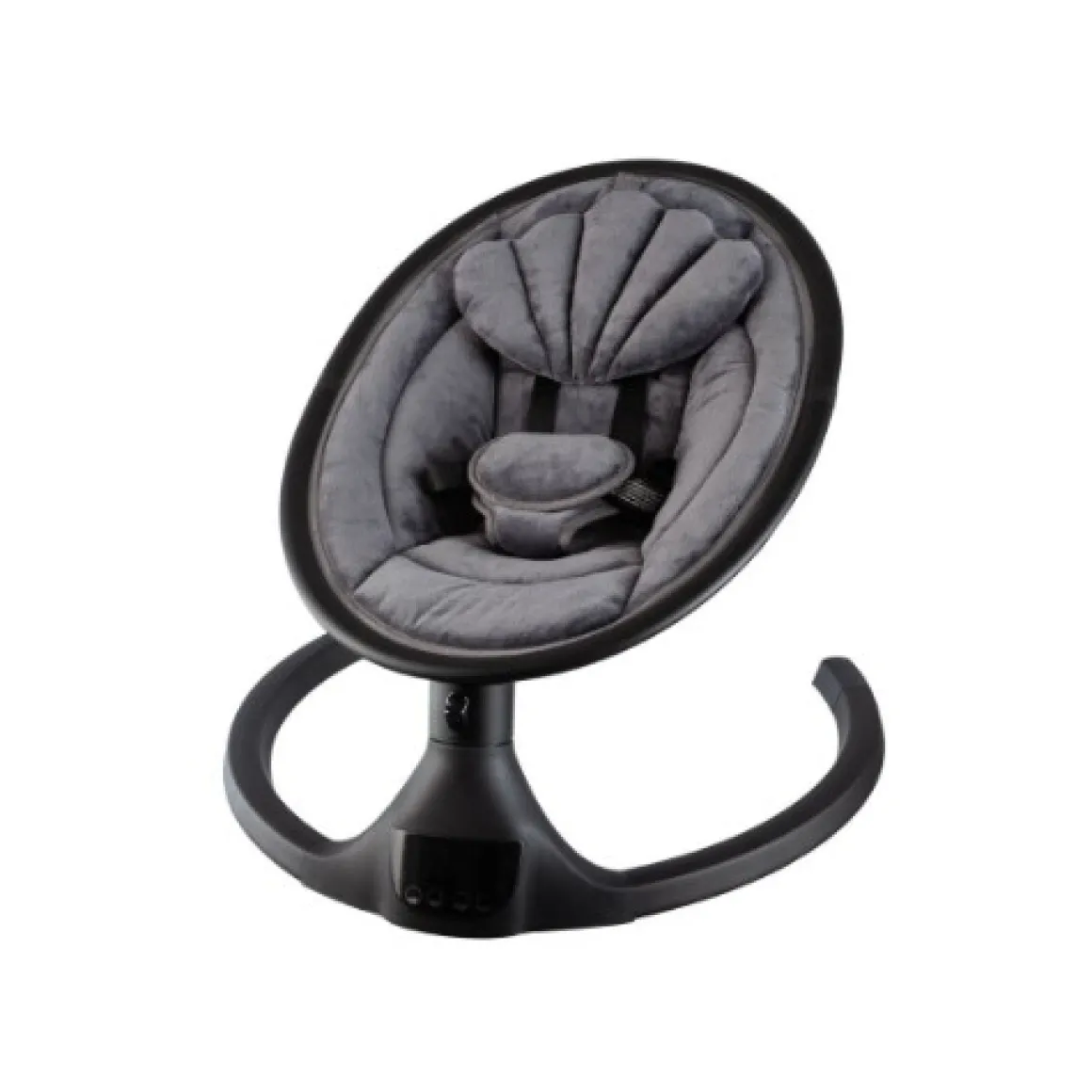 X Adventure Elektrische Wipstoel Rocco Velvet Antraciet