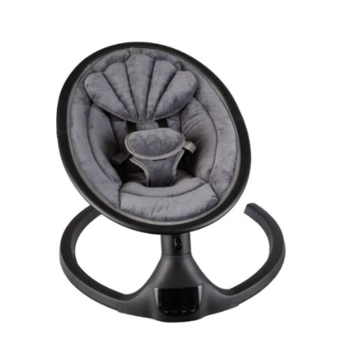 X Adventure Elektrische Wipstoel Rocco Velvet Antraciet