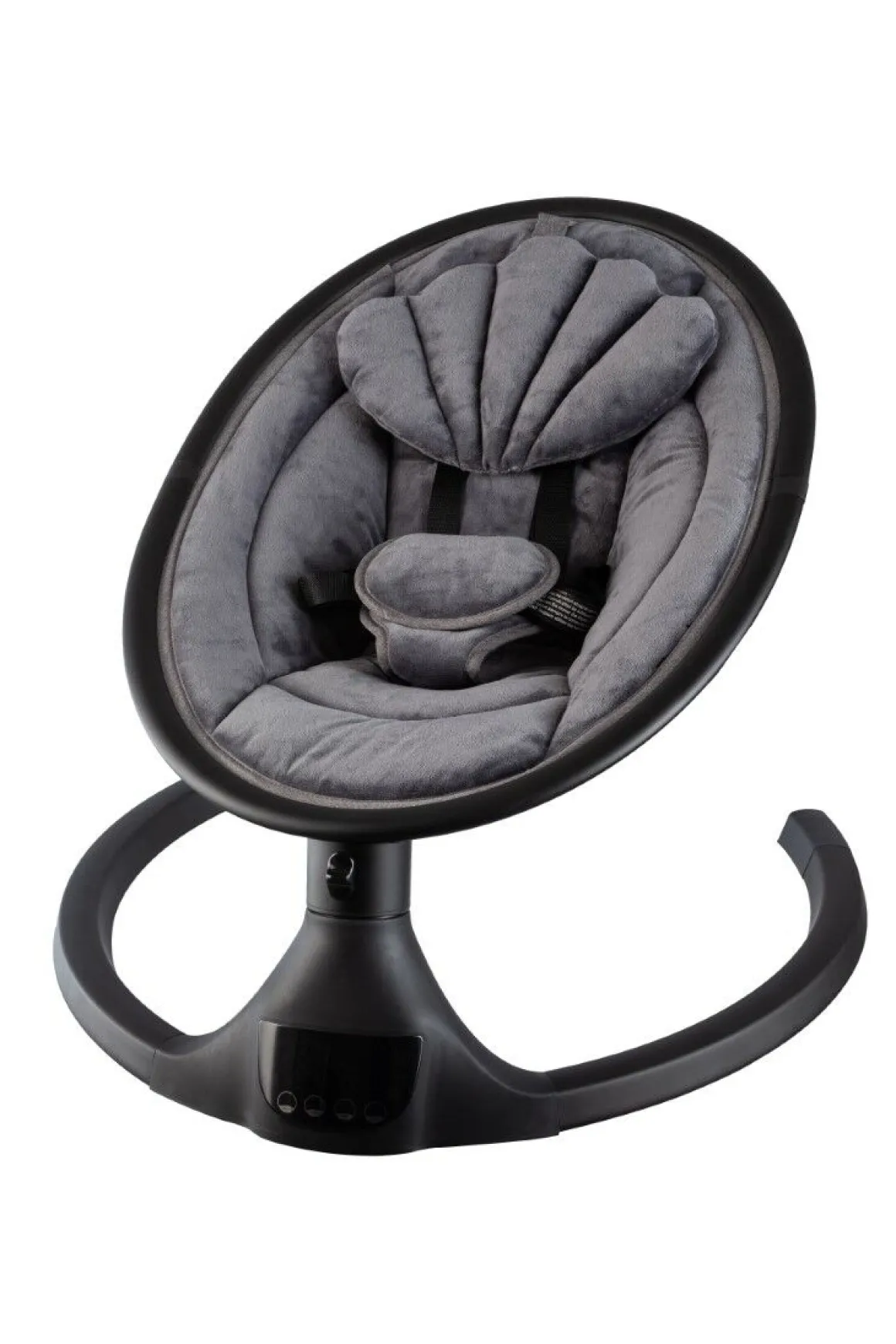 X Adventure Elektrische Wipstoel Rocco Velvet Antraciet