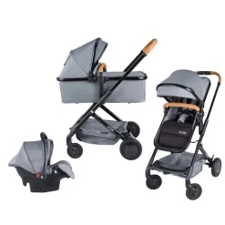 X Adventure Kinderwagen Icon Shade Grijs