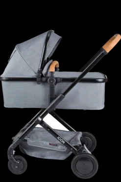 X Adventure Kinderwagen Icon Shade Grijs