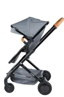 X Adventure Kinderwagen Icon Shade Grijs