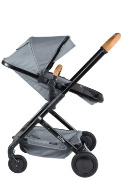 X Adventure Kinderwagen Icon Shade Grijs