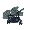 X Adventure Xline Duo Kinderwagen Emerald Green