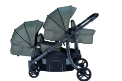X Adventure Xline Duo Kinderwagen Emerald Green